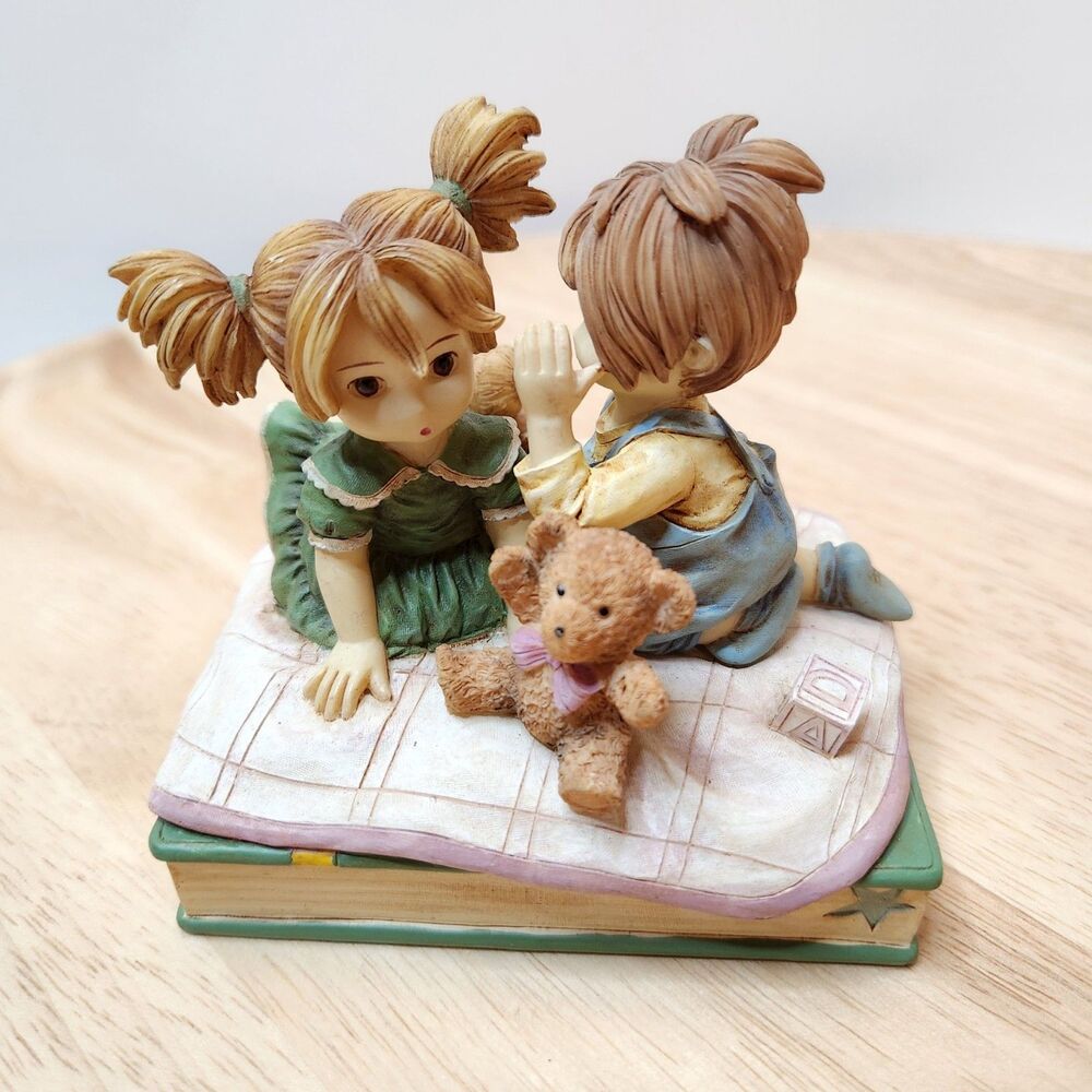 Life Lessons Toy Box Tales Demdaco 2001 Friend Figurine